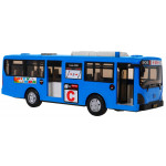 Školský autobus modrý